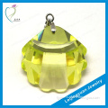 New style fancy shape olive yellow factory price cubic zirconia for jewelry set